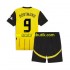 Borussia Dortmund Serhou Guirassy 9 Børn Hjemmebane Fodboldtrøje 2024-2025 Kortærmet