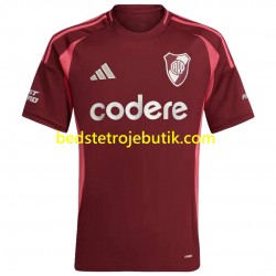 CA River Plate Mænd Udebane Fodboldtrøje 2024-2025 Kortærmet
