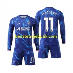 Chelsea Madueke 11 Børn Hjemmebane Fodboldtrøje 2024-2025 Langærmet