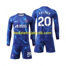 Chelsea Palmer 20 Børn Hjemmebane Fodboldtrøje 2024-2025 Langærmet