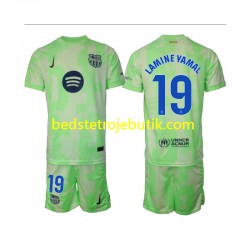 FC Barcelona Lamine Yamal 19 Børn 3. Valg Fodboldtrøje 2024-2025 Kortærmet