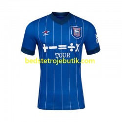 Ipswich Town Mænd Hjemmebane Fodboldtrøje 2024-2025 Kortærmet