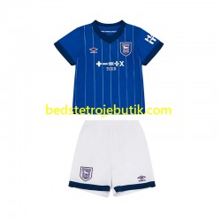 Ipswich Town Børn Hjemmebane Fodboldtrøje 2024-2025 Kortærmet