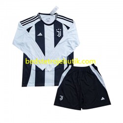 Juventus Børn Hjemmebane Fodboldtrøje 2024-2025 Langærmet