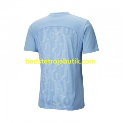 Manchester City Pre-Match Mænd Hjemmebane Fodboldtrøje 2024-2025 Kortærmet