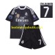 Real Madrid Cristiano Ronaldo 7 2014 Retro Børn 3. Valg Fodboldtrøje Kortærmet