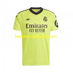 Real Madrid COURTOIS 1 Målmand Mænd 3. Valg Fodboldtrøje 2024-2025 Kortærmet