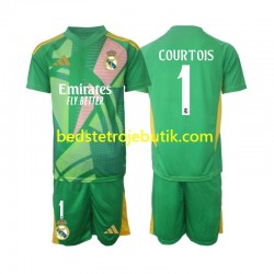 Real Madrid Thibaut Courtois 1 Målmand Børn 3. Valg Fodboldtrøje 2024-2025 Kortærmet