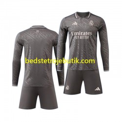 Real Madrid Børn 3. Valg Fodboldtrøje 2024-2025 Langærmet