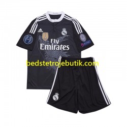 Real Madrid 2014 Retro Børn 3. Valg Fodboldtrøje Kortærmet