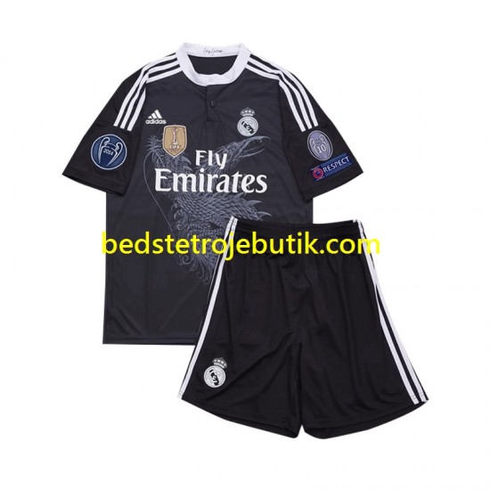 Real Madrid 2014 Retro Børn 3. Valg Fodboldtrøje Kortærmet