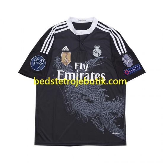 Real Madrid 2014 Retro Mænd 3. Valg Fodboldtrøje Kortærmet