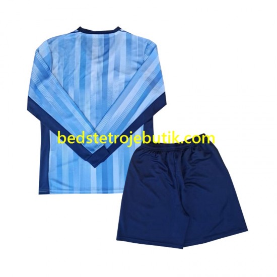 Tottenham Spurs Børn Udebane Fodboldtrøje 2024-2025 Langærmet