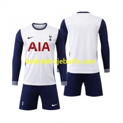 Tottenham Spurs Børn Hjemmebane Fodboldtrøje 2024-2025 Langærmet