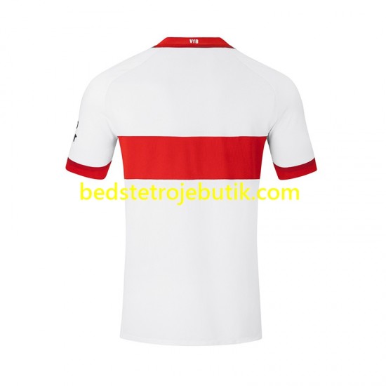 VfB Stuttgart Mænd Hjemmebane Fodboldtrøje 2024-2025 Kortærmet