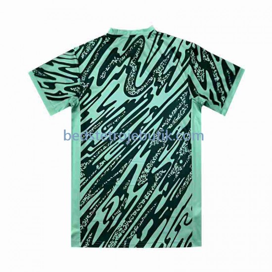 Brasilien Målmand Mænd 3. Valg Fodboldtrøje 2024 Kortærmet