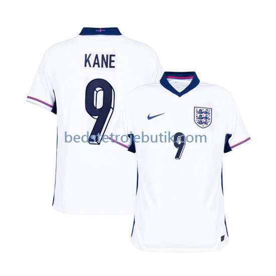 England Harry Kane 9 Mænd Hjemmebane Fodboldtrøje Euro 2024 Kortærmet