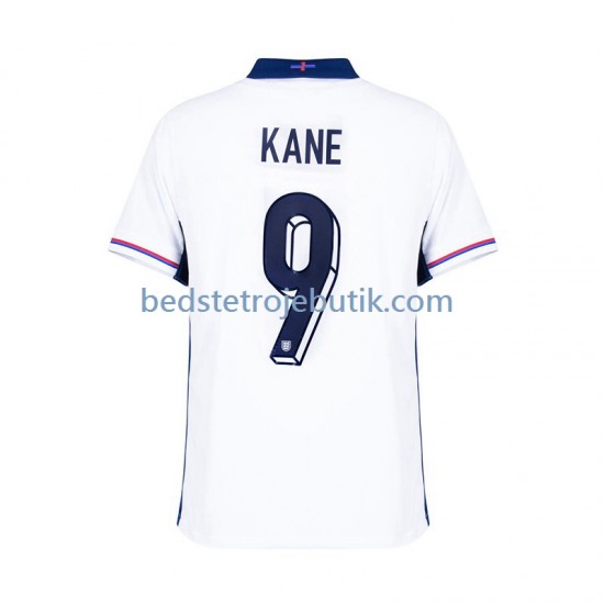England Harry Kane 9 Mænd Hjemmebane Fodboldtrøje Euro 2024 Kortærmet
