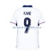 England Harry Kane 9 Mænd Hjemmebane Fodboldtrøje Euro 2024 Kortærmet