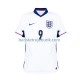 England Harry Kane 9 Mænd Hjemmebane Fodboldtrøje Euro 2024 Kortærmet