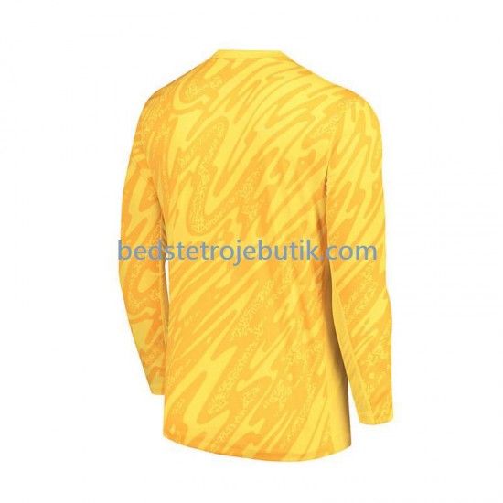 Frankrig Målmand Mænd Hjemmebane Fodboldtrøje Euro 2024 Kortærmet