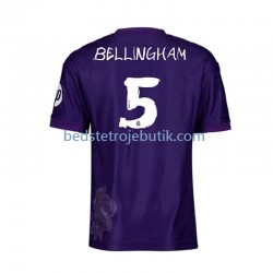 Real Madrid Jude Bellingham 5 Y-3 Mænd 4. Valg Fodboldtrøje 2023-2024 Kortærmet