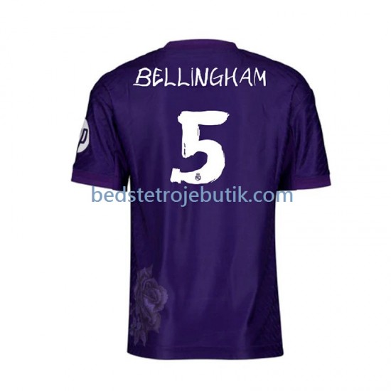 Real Madrid Jude Bellingham 5 Y-3 Mænd 4. Valg Fodboldtrøje 2023-2024 Kortærmet