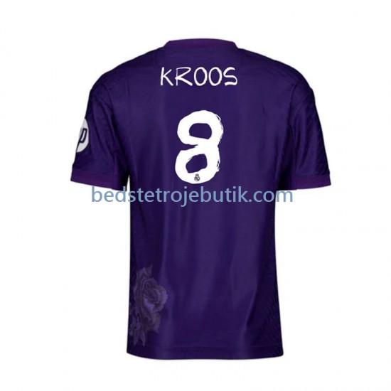 Real Madrid KROOS 8 Y-3 Mænd 4. Valg Fodboldtrøje 2023-2024 Kortærmet