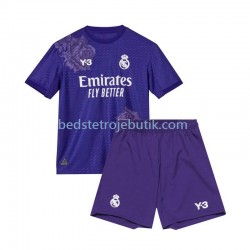 Real Madrid Børn 4. Valg Fodboldtrøje 2023-2024 Kortærmet