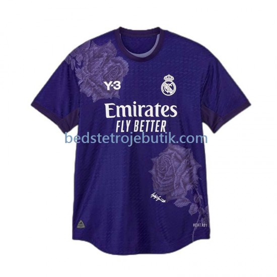 Real Madrid Modrić 10 Y-3 Mænd 4. Valg Fodboldtrøje 2023-2024 Kortærmet