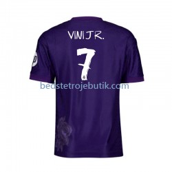 Real Madrid Vinicius Junior 7 Y-3 Mænd 4. Valg Fodboldtrøje 2023-2024 Kortærmet