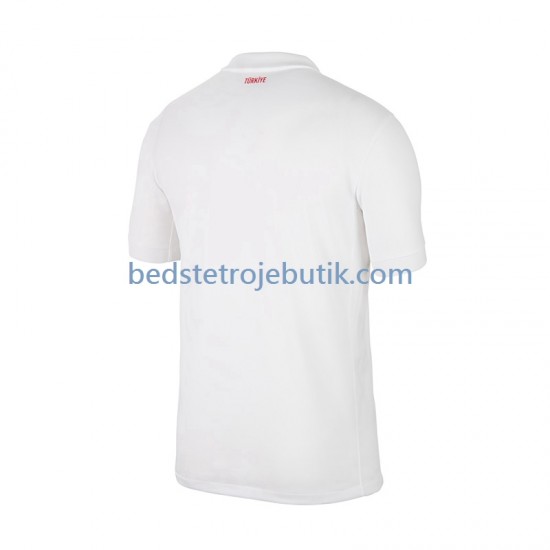 Tyrkiet Mænd Hjemmebane Fodboldtrøje Euro 2024 Kortærmet