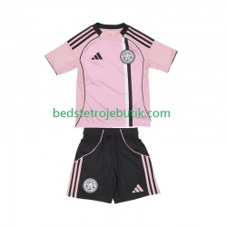 Leicester City Børn 3. Valg Fodboldtrøje 2025-2026 Kortærmet