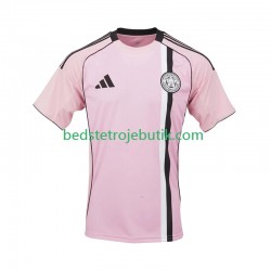 Leicester City Mænd 3. Valg Fodboldtrøje 2025-2026 Kortærmet