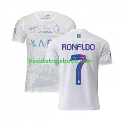Al-Nassr Ronaldo 7 Mænd 3. Valg Fodboldtrøje 2023-2024 Kortærmet