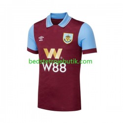 Burnley Mænd Hjemmebane Fodboldtrøje 2023-2024 Kortærmet