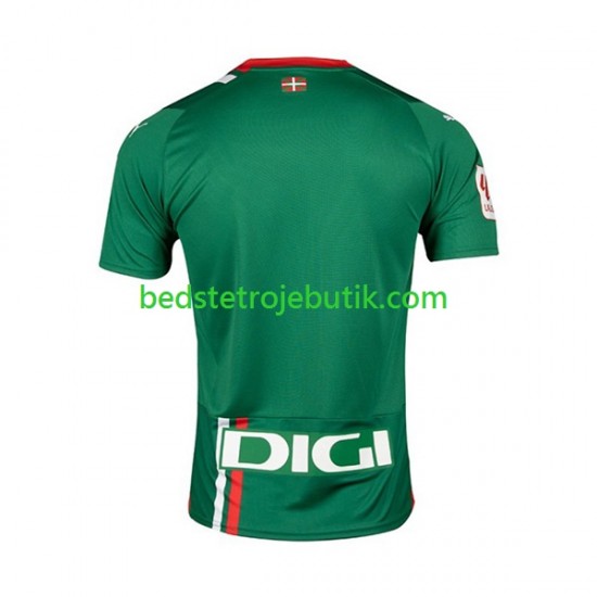 Deportivo Alaves Mænd Udebane Fodboldtrøje 2023-2024 Kortærmet