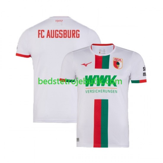 FC Augsburg Mænd Hjemmebane Fodboldtrøje 2023-2024 Kortærmet