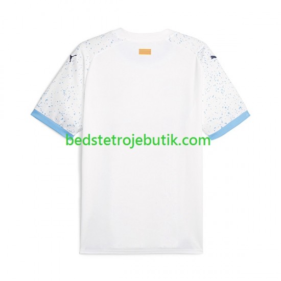 Girona Mænd Udebane Fodboldtrøje 2023-2024 Kortærmet