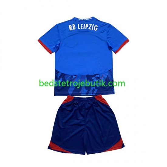 RB Leipzig Børn 3. Valg Fodboldtrøje 2023-2024 Kortærmet
