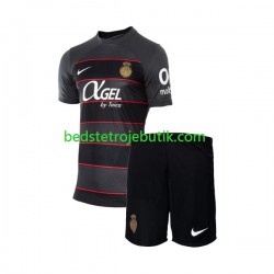 RCD Mallorca Børn Udebane Fodboldtrøje 2023-2024 Kortærmet