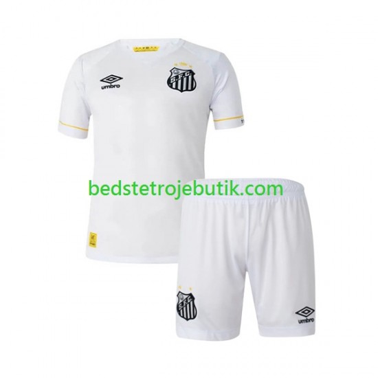 Santos FC Udebane Fodboldtrøje 2023-2024 Kortærmet