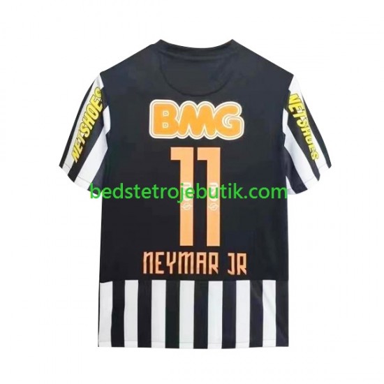 Santos FC Neymar JR 11 -2012 Retro Mænd Udebane Fodboldtrøje 2011 Kortærmet