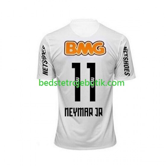 Santos FC Neymar JR 11 -2012 Retro Mænd Hjemmebane Fodboldtrøje 2011 Kortærmet