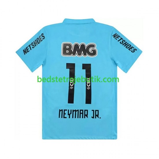 Santos FC Neymar JR 11 -2012 Retro Mænd 3. Valg Fodboldtrøje 2011 Kortærmet