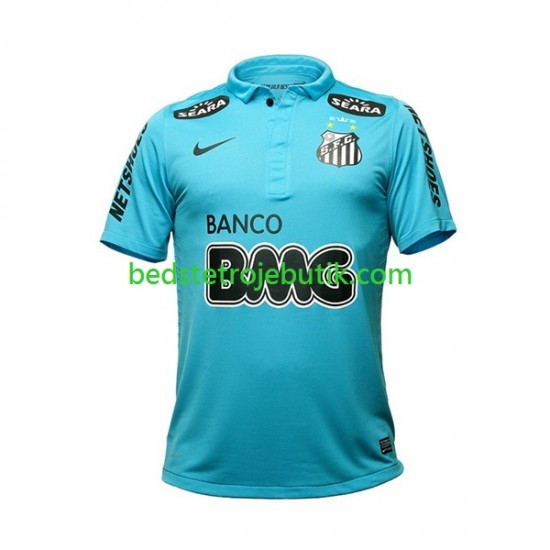 Santos FC Neymar JR 11 -2012 Retro Mænd 3. Valg Fodboldtrøje 2011 Kortærmet