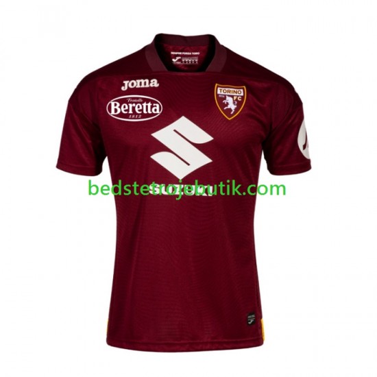 Torino Mænd Hjemmebane Fodboldtrøje 2023-2024 Kortærmet