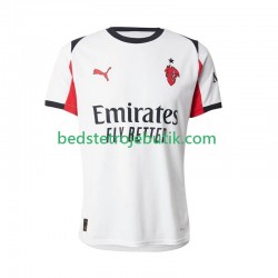 AC Milan Mænd Udebane Fodboldtrøje 2025-2026 Kortærmet