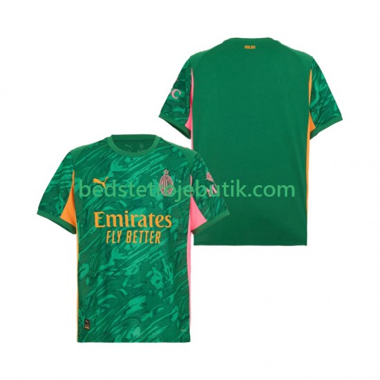 AC Milan Målmand Mænd Udebane Fodboldtrøje 2025-2026 Kortærmet