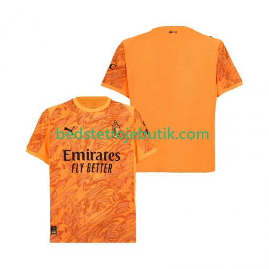 AC Milan Målmand Mænd 3. Valg Fodboldtrøje 2025-2026 Kortærmet